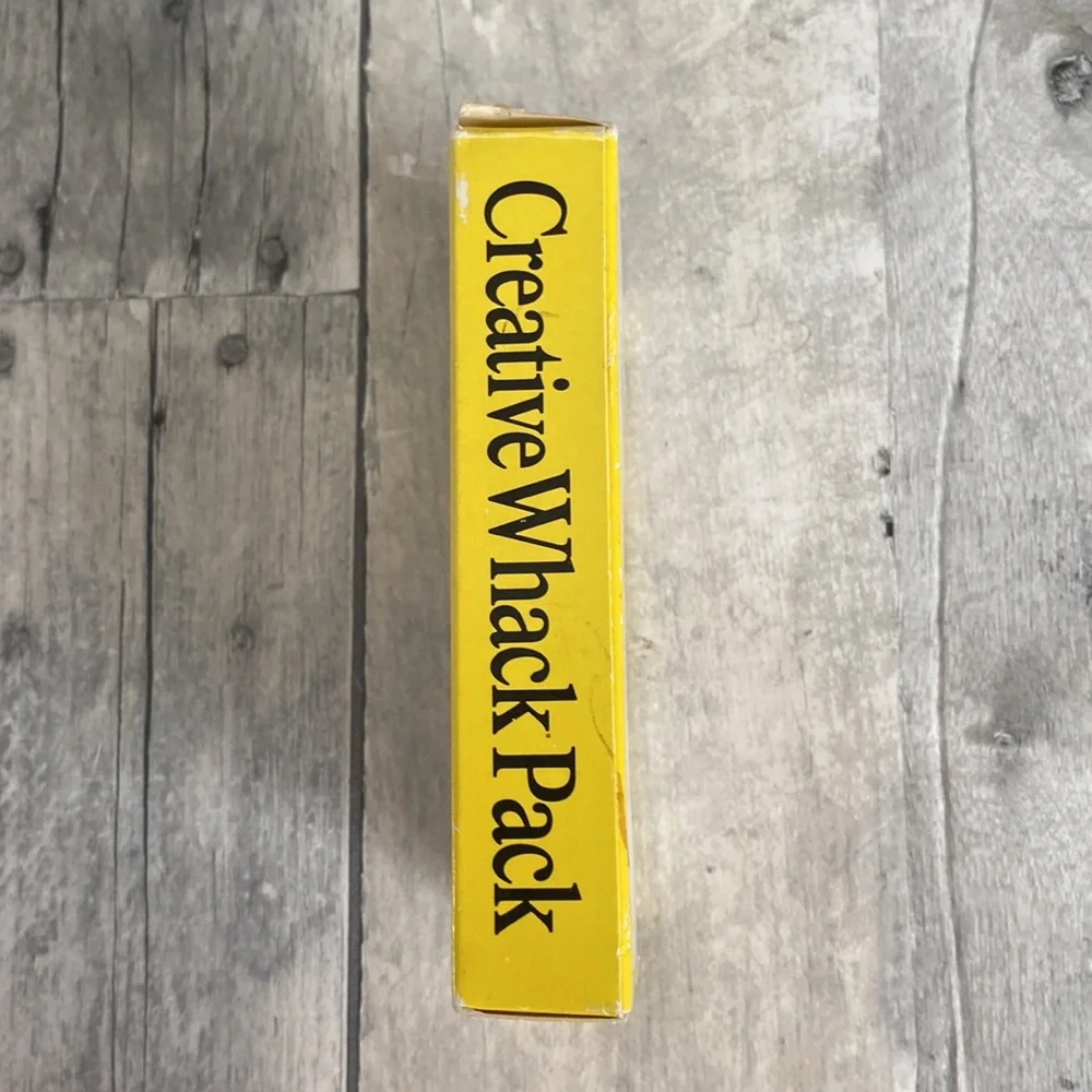 Roger von Oech's Creative Wack Pack (Sealed) - Picture 4 of 8
